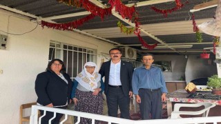 Sultanhisar'da vatandaşlarla hane buluşmaları devam ediyor