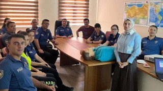 Sumbas’ta Kamu Personellerine İlk Yardım Eğitimi