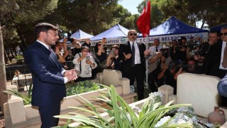 Süper Vali Recep Yazıcıoğlu Sökede anıldı