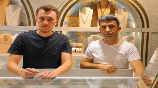 Şüpheliler yakalanmasına rağmen gasp edilen 15 kilo altına ulaşılamadı