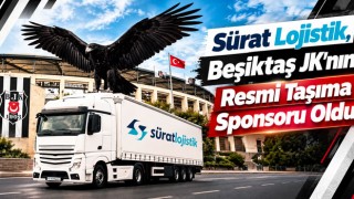 Sürat Lojistik, Beşiktaş JK'nın Resmi Taşıma Sponsoru Oldu