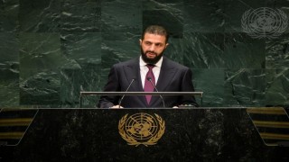 Suriye Devlet Başkanı eş-Şara: "Golan Suriye toprağı olarak kalmaya devam edecek"