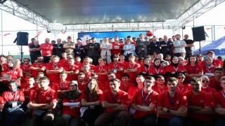 Sürü İHA Yarışmasında ödüller sahiplerini buldu