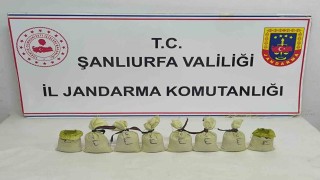 Suruçta 2 kilogram uyuşturucu ele geçirildi