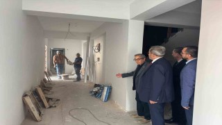 Susurluk'ta yeni bir Kur'an kursu yükseliyor