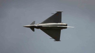 Suudi Arabistan'a yönelik saldırıda İtalya'nın Eurofighter savaş uçağı vuruldu