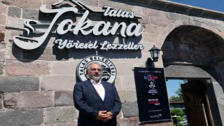 Talasın lezzeti Kültür Yoluna taşındı