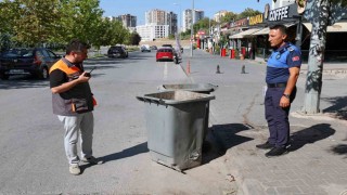 Talasta gelişigüzel çöpe geçit yok