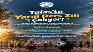 Talasta ilk gün trafik duyarlılığı