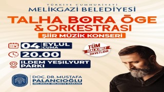 Talha Bora Öge ve Orkestrası İldemde sevenleriyle buluşuyor