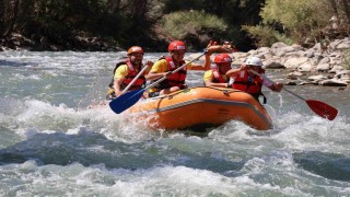 Tarihi İspir Panayırında palanextreme rüzgârı