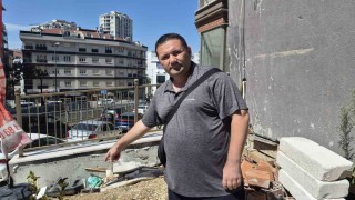 Tarihi sefer yolu üzerindeki 2 asırlık Nokta Taşı kentsel dönüşümde ortadan kayboldu