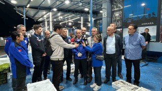 Tarım ve Orman Bakanlığı Ankara İl Müdürü Dallı, Ankara Balık Halini ziyaret etti