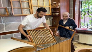 Tarımsal atıklar geleneksel yöntemlerle sanata dönüşüyor