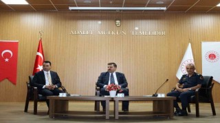 Tarsus'ta adli soruşturmalar için koordinasyon toplantısı düzenlendi