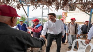 Tarsus'ta Başkan Boltaç kırsal mahallelerde çalışmaları yerinde inceledi