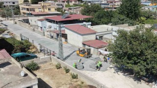 Tarsusta kırsal mahallelerde yol seferberliği