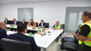 Tatar, Cizre Barajı'ndaki çalışmaları yerinde inceledi