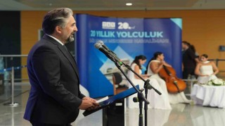 TAV Havalimanları İzmirde 20. yılını kutluyor