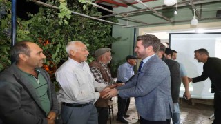 Tavas'ta halk toplantıları Kozlar Mahallesi ile devam etti