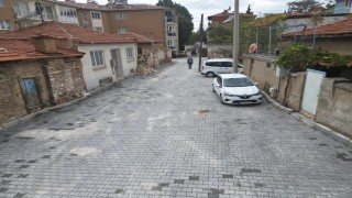 Tavas'ta Orta Mahallesi'nin altyapı ve yolları yenilendi