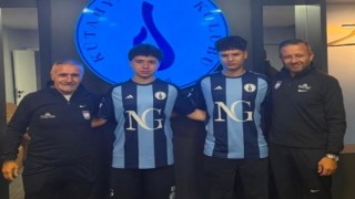 Tavşanlı Erdemspor'dan Kütahyaspor'a iki yeni transfer