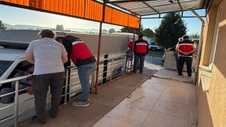 Tavşanlı hayvan pazarında sıkı denetim