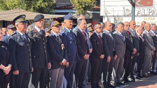 Tavşanlı'da 19 Eylül Gaziler Günü törenle kutlandı