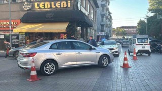 Tavşanlı'da trafik kazası: 1 yaralı