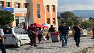 Tavşanlı'da üniversite heyecanı başladı
