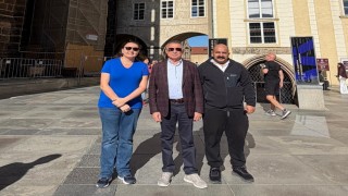 TBMM Dışişleri Komisyonu Başkanı Oktay Pragta nikah şahidi oldu
