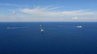 TCG Burgazada korveti NATO Daimî Deniz Görev Grubu-2'ye katıldı