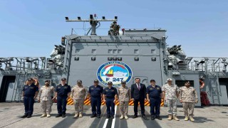 TCG Kemalreis fırkateyni Suudi Arabistan'da
