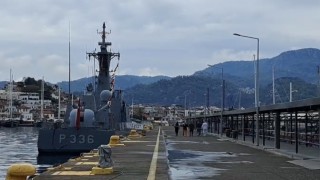 TCG Zıpkın Marmaris'te halkın ziyaretine açıldı