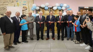 TEİ'den Eskişehir Anadolu İmam Hatip Lisesine yeni kütüphane