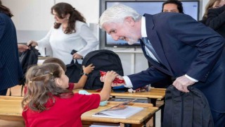 TEIden Mahmudiyeye kırtasiye desteği