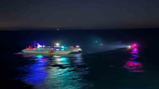 Tekirdağ açıklarında motoryat yangını: 2 kişi kurtarıldı