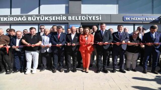 Tekirdağ Büyükşehir'den Ergene'ye çifte yatırım