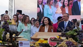 Tekirdağ'da "1. Uluslararası Gastronomi ve Bağcılık Festivali" başladı