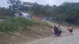 Tekirdağ'da denize giren 4 kişi boğulma tehlikesi geçirdi