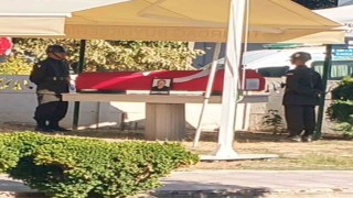 Tekirdağda hayatını kaybeden Kıbrıs Gazisi İsa Gökpınar son yolculuğuna uğurlandı