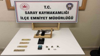 Tekirdağ'da uyuşturucu operasyonu: Evinden silah ve uyuşturucu çıkan şüpheli tutuklandı
