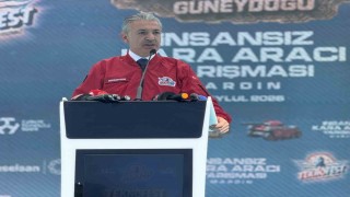 TEKNOFEST İnsansız Kara Aracı Yarışması Mardinde başladı