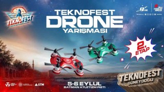 TEKNOFESTte hız ve refleks yarışı: Drone şampiyonası Batmana taşınıyor