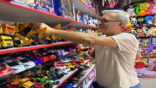 Teknoloji çağının çocukları oyuncakla oynamayı tercih etmiyor