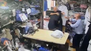 Tekstilci, komşusunu darbetti: Dükkanıma çökmeye çalışıyorlar
