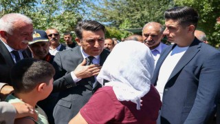 'Terörsüz Türkiye' Tunceli'de sahaya yansıdı: Vali Aygöl adım atmadık yer bırakmıyor