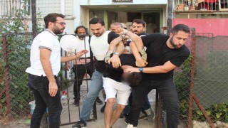 Teslim olmak istemeyen firari önce ateş açtı, sonra el bombasının pimini çekti