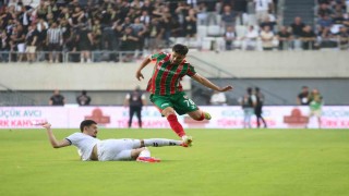 TFF 3. Lig: Karşıyaka: 1 - Altay: 1