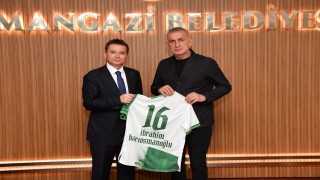 TFF Başkanı'ndan Başkan Erkan Aydın'a ziyaret
